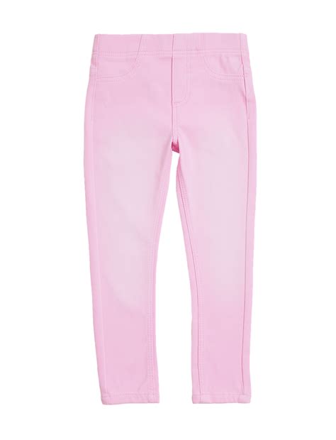 Buy Cotton Rich Jeggings (2-7 Yrs) at Marks & Spencer