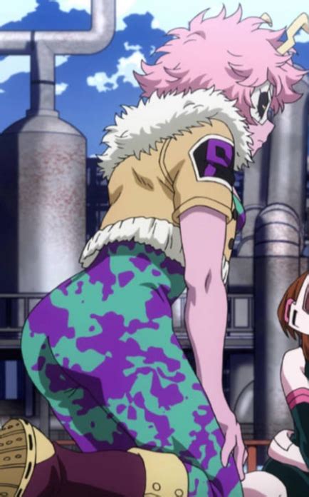 Mina Ashido Butt by SirDamonte24 on DeviantArt