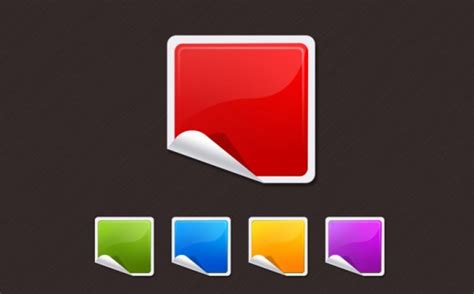 Example Icon Sticker 的图像结果