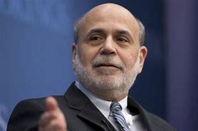 Image result for 贝南克 Benjamin Bernanke
