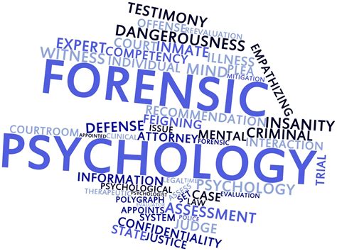 Where are the Careers in Forensic Psychology?