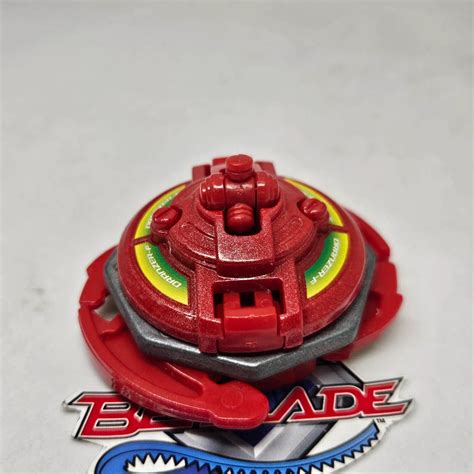 Red Dranzer F Beyblade – Beyblade Art Shop