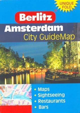 Buy Amsterdam Berlitz Guidemap (International City GuideMaps) Book ...