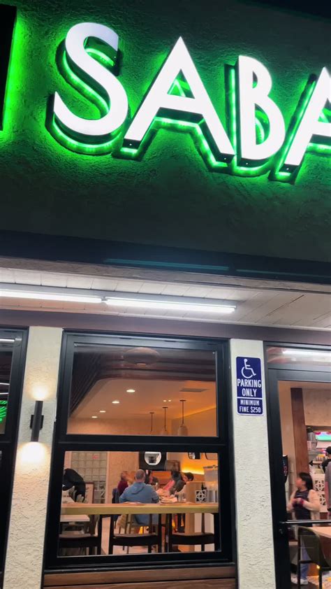 Savor Delicious Falafel at SABABA FALAFEL SHOP | TikTok