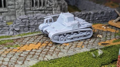 3D file Befehlswagen 1 Command machine (Spanish Civil War and Germany, WW2)・3D printing design ...