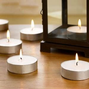 Agnolia Decoration Smokeless Tea Light Candle(200) Candle Price in ...