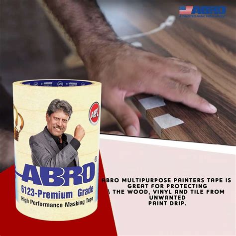 ABRO 6123 20 m Masking Tape Price in India - Buy ABRO 6123 20 m Masking ...