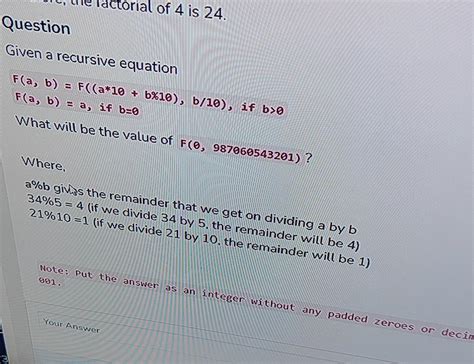 Recursive Equation Example 的图像结果