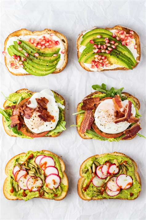 Breakfast Ideas With Avocado Toast at Stanley Blake blog