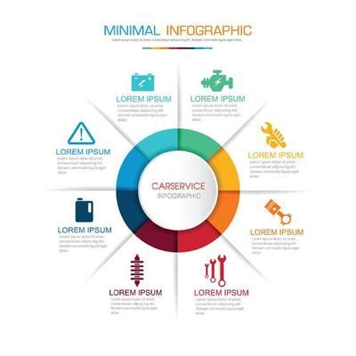 Image result for Radial Vector Infographic Background
