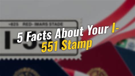 🌟 5 Essential Facts About Your I-551 Stamp! - YouTube