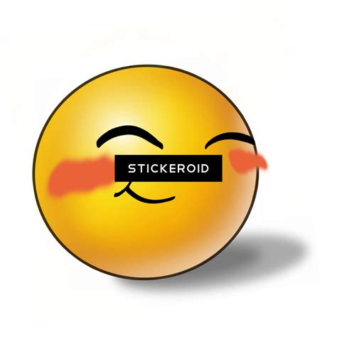 Blush Emoji Meme Transparent at Alan Burke blog