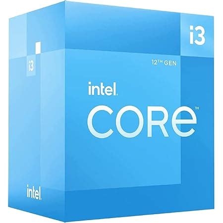 Amazon.in: Buy Intel Core i3 (12th Gen) i3-12100 Quad-core (4 Core) 3. ...