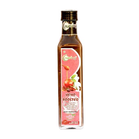 Nutriorg Hemo Booster Juice 300 ml | Blood Health Enhancer | Boost ...