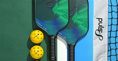Buy Puls8 Wave V2 Northern Lights Pickleball Paddle Set (2 Paddles + 3 ...