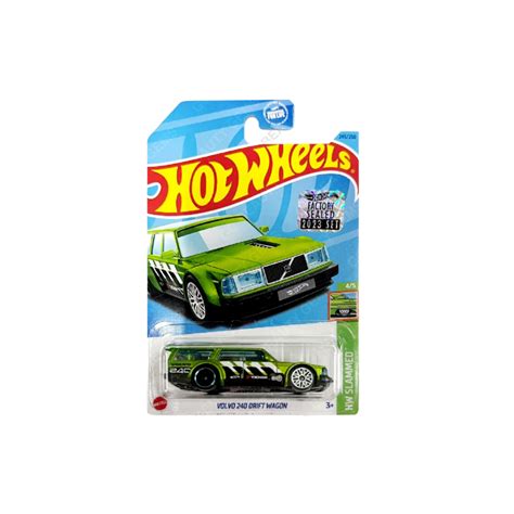 Volvo 250 Drift Wagon Green – OGMini.com