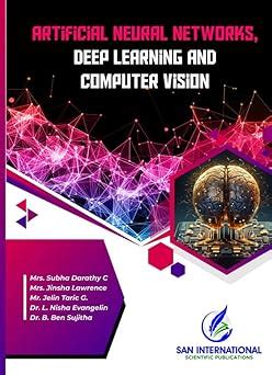 Buy Artificial Neural Networks, Deep Learning and Computer Vision Book ...