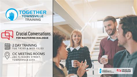 Together Townsville Training- Crucial Conversations - BD Mag