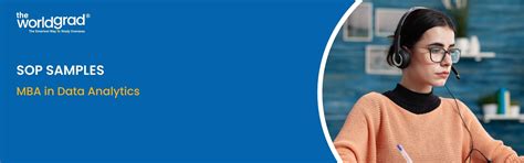 SOP Samples for MBA in Data Analytics