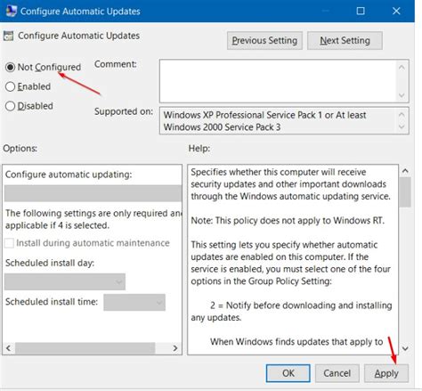 Image result for Windows Update Services Cannot Enable