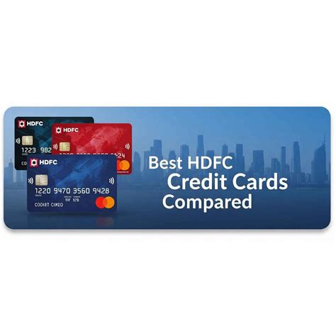 Best HDFC Credit Cards Compared – 2025 Guide | CreditPlanner.in