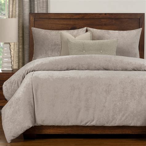 Siscovers Tasha Velvet Duvet Cover & Insert Set | Wayfair