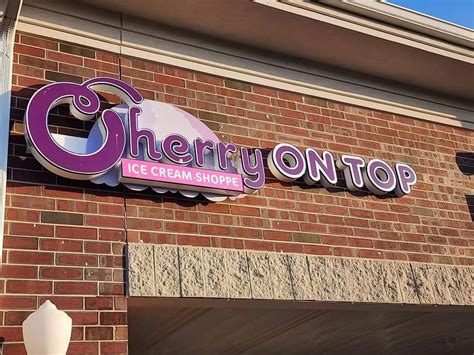 Cherry On Top Algonquin ONE Year anniversary, Cherry On Top Ice Cream ...
