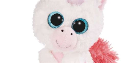 Nici - Glubschis - Unicorn Milky-Fairy 15cm Plush Toy - Germany, New ...