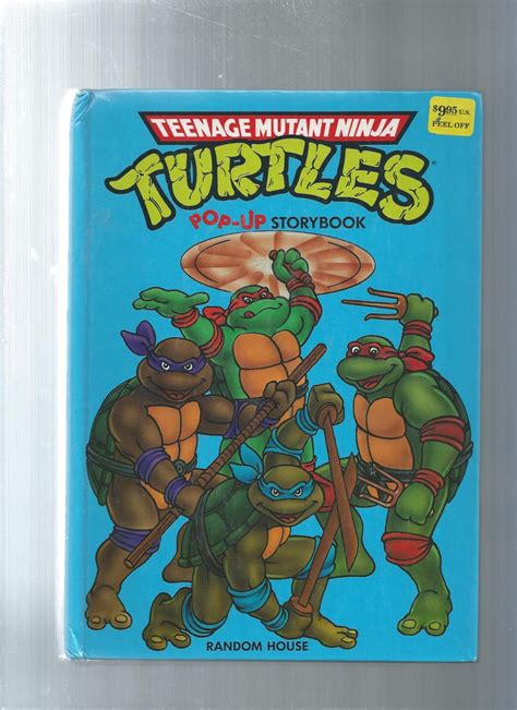 The Teenage Mutant Ninja Turtles pop-up storybook von Murphy, Chuck ...