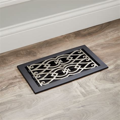 Victorian Brass Floor Register | Floor registers, Flooring, Signature ...