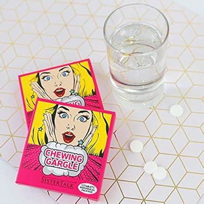 Buy Korean Mouthwash Toothpaste Tabs Chewable Chewing Gargle Breath ...