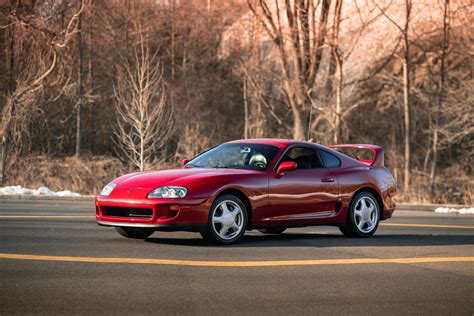 38k-Mile A80 Toyota Supra Turbo Ready to Make Someone a Red King of the 1990s - autoevolution