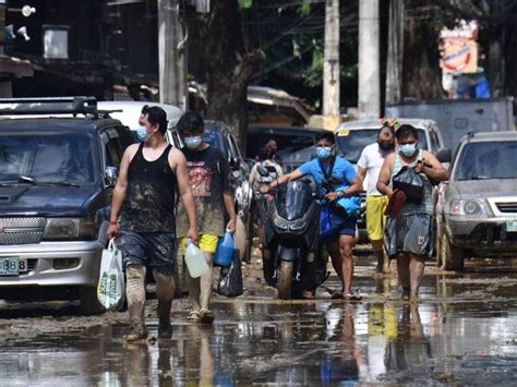 Typhoon Vamco Aftermath In Philippines