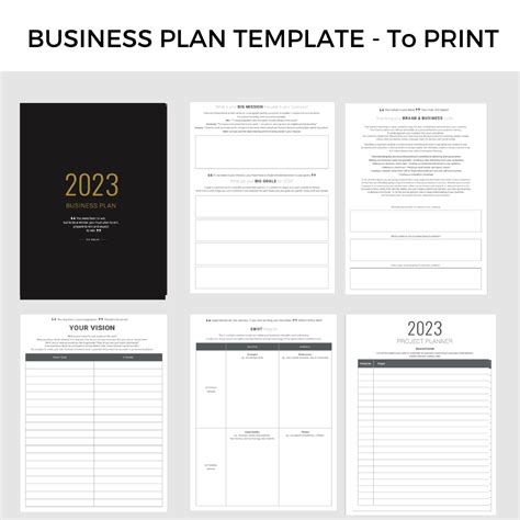 No. 1 Business Plan Template for Entrepreneurs | MY PA — MY PA 2026 ...
