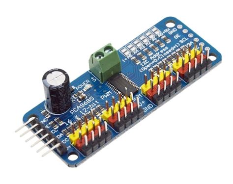 PCA9685 16 Channel Servo Motor Driver
