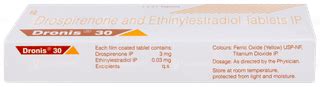 Dronis 30 Tablet: Uses, Side Effects, Price & Substitutes
