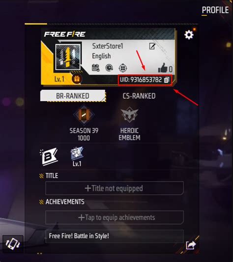 Image result for FF UID