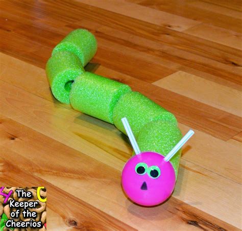 31 Creative Pool Noodle Crafts - The Crafty Blog Stalker | Pool noodle ...