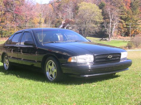 1995 Chevrolet Caprice SS Stock # A146 for sale near Cornelius, NC | NC Chevrolet Dealer