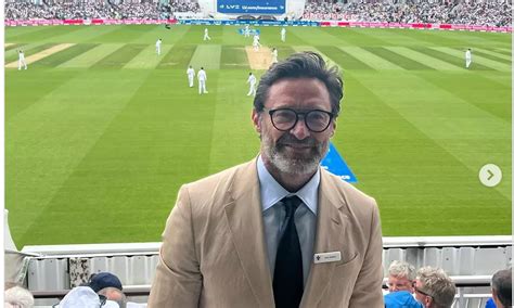 Eng vs Aus-Jackman: యాషెస్ టెస్ట్ మ్యాచ్‌లో వోల్వరిన్ | hugh jackman ...