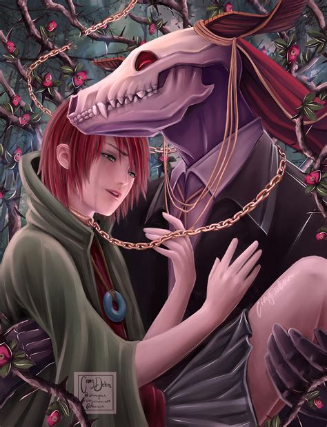 Image result for Ancient Magus Bride Child Grooming