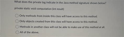 Image result for Private Method Java