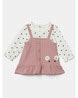 Buy Pink & white Tops & Tunics for Girls by HOPSCOTCH Online | Ajio.com