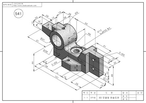 isometric drawing mechanical