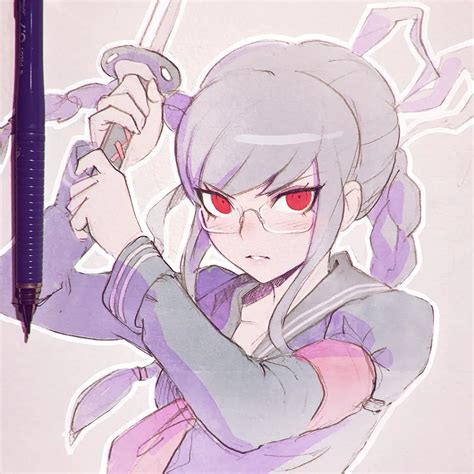 Pekoyama Peko - Super Danganronpa 2 - Wallpaper by Ilya Kuvshinov ...