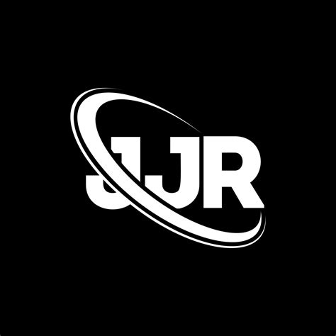 JJR logo. JJR letter. JJR letter logo design. Initials JJR logo linked ...