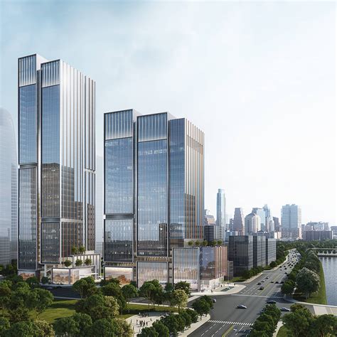 广州海珠区琶洲西区法治大厦-超高层、商务办公/产业办公设计案例