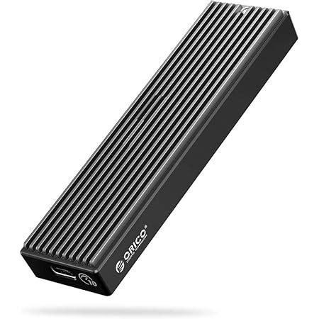 NVMe Enclosure PCIe M.2 2280 SSD Box, Type-C USB 3.1 NVME Solid State ...