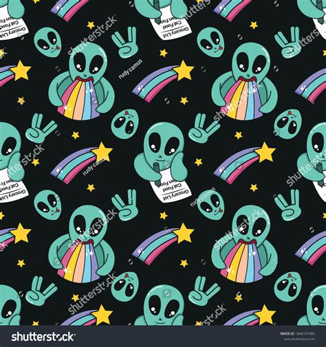 Alien Striped Pattern 的图像结果