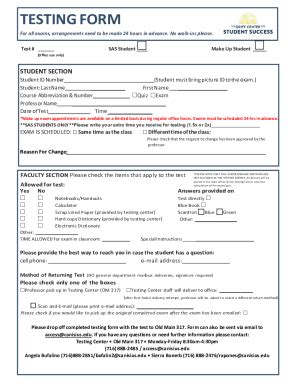 Image result for Data Testing Form